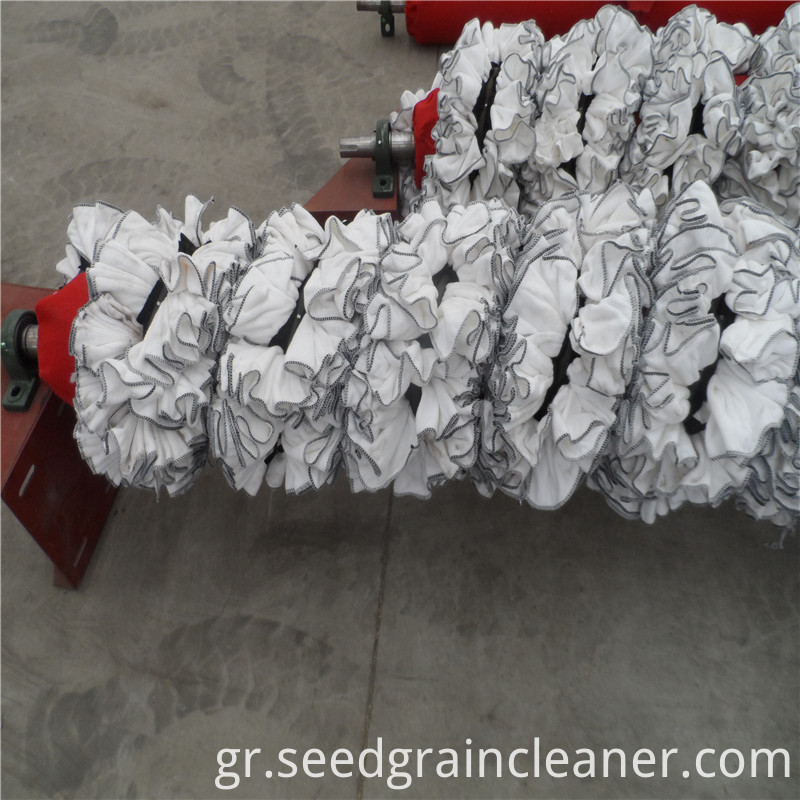 Πράσινο φασόλι στίλβωση Mahcine Green Bean Polishing Mahcine